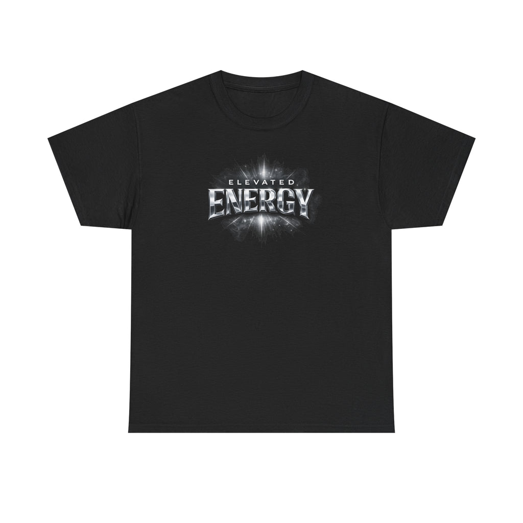 Elevated Energy Tee — Graphic Motivational T‑Shirt