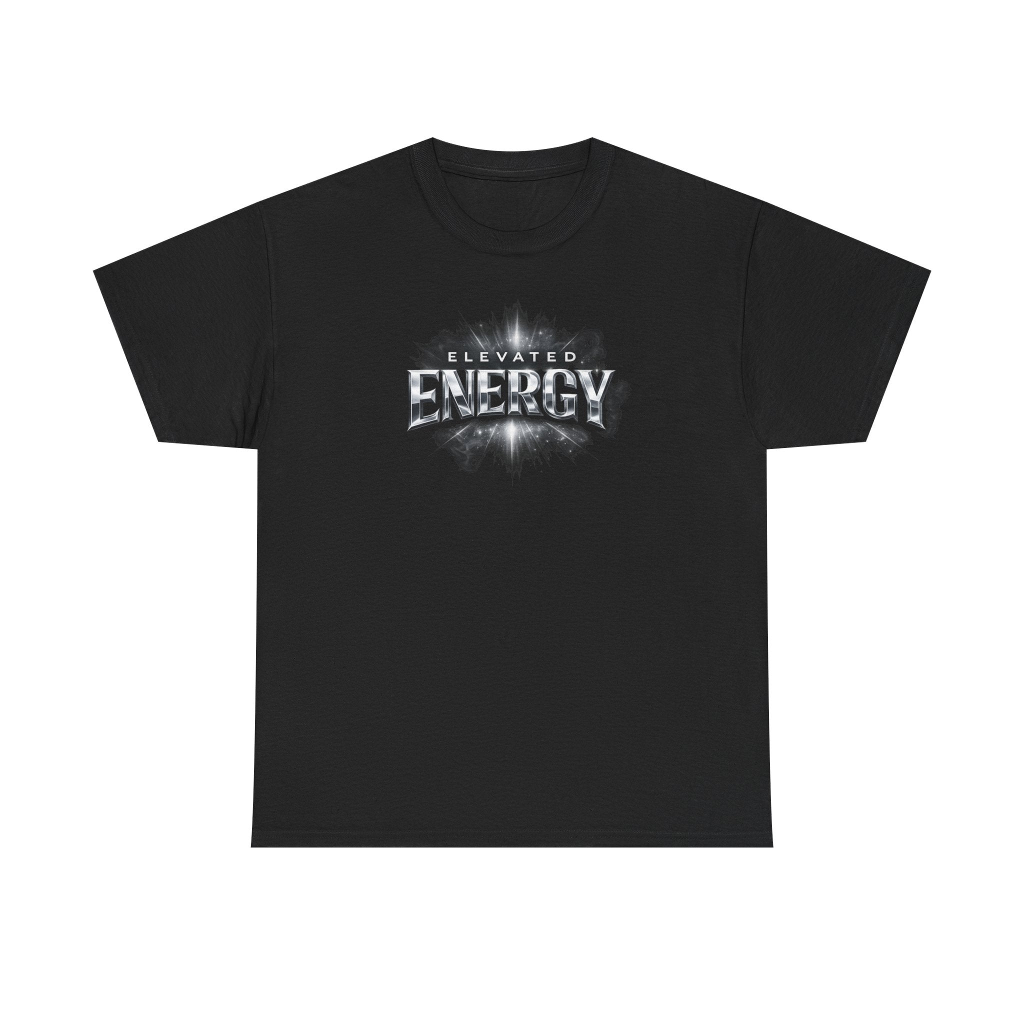 Elevated Energy Tee — Graphic Motivational T‑Shirt