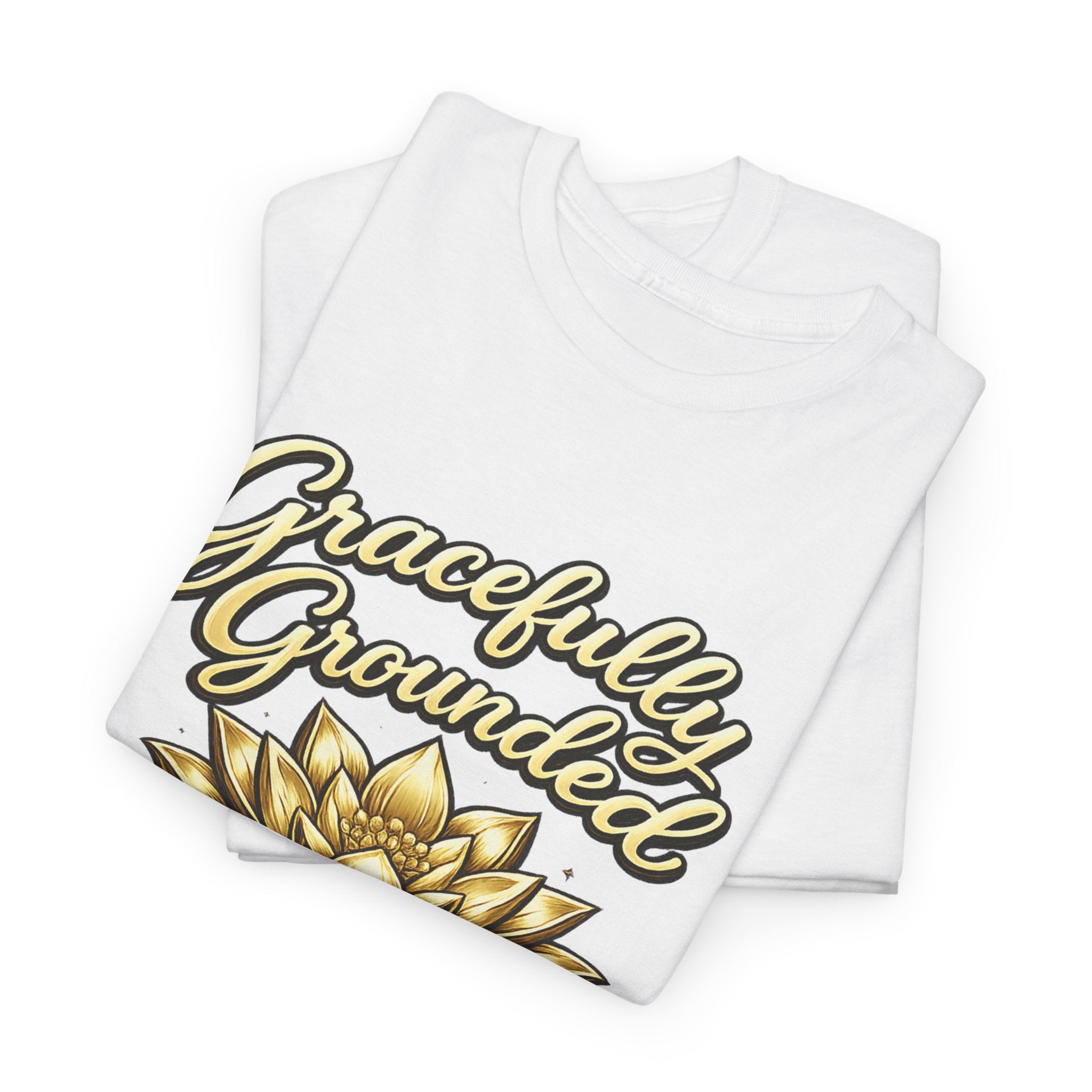 Gracefully Grounded Lotus T-Shirt
