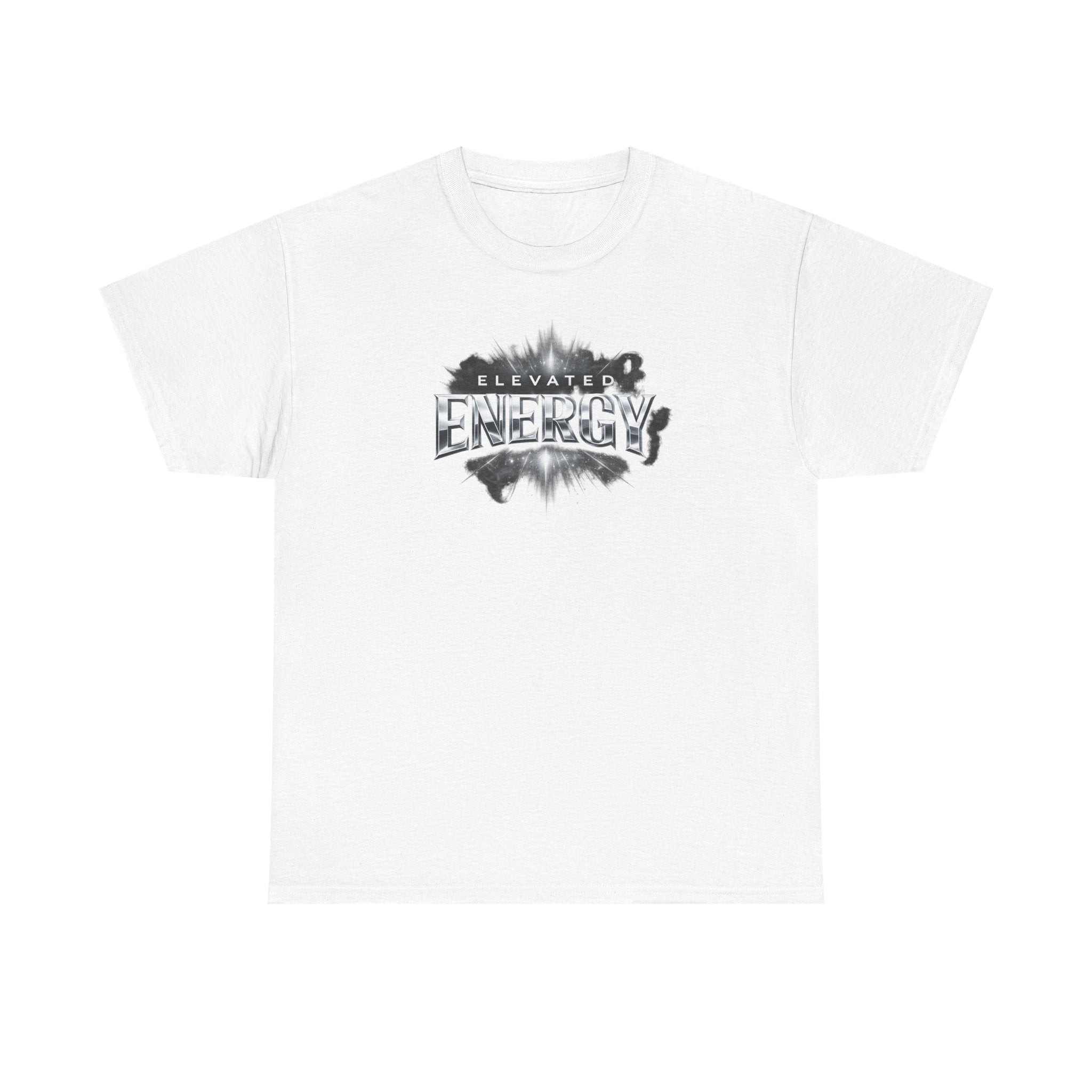 Elevated Energy Tee — Graphic Motivational T‑Shirt