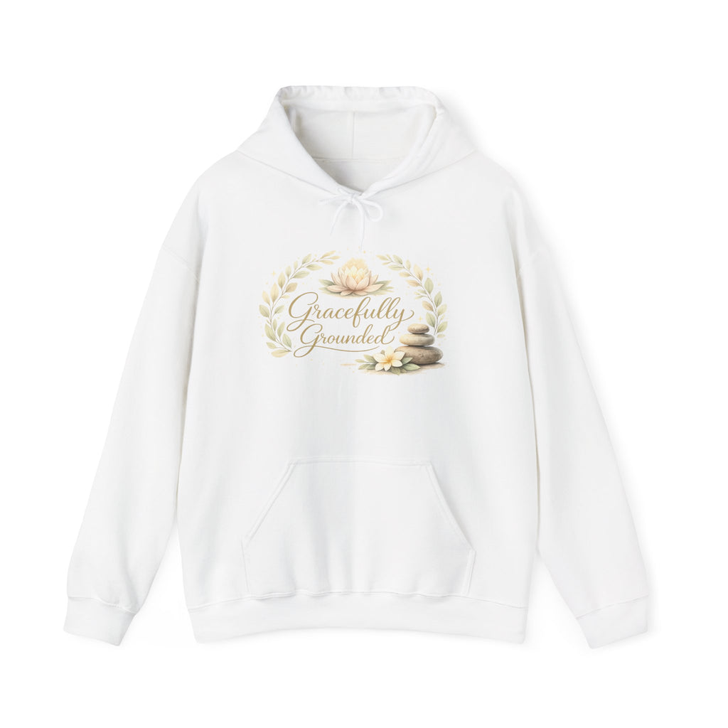 Gracefully Grounded Hooded Sweatshirt