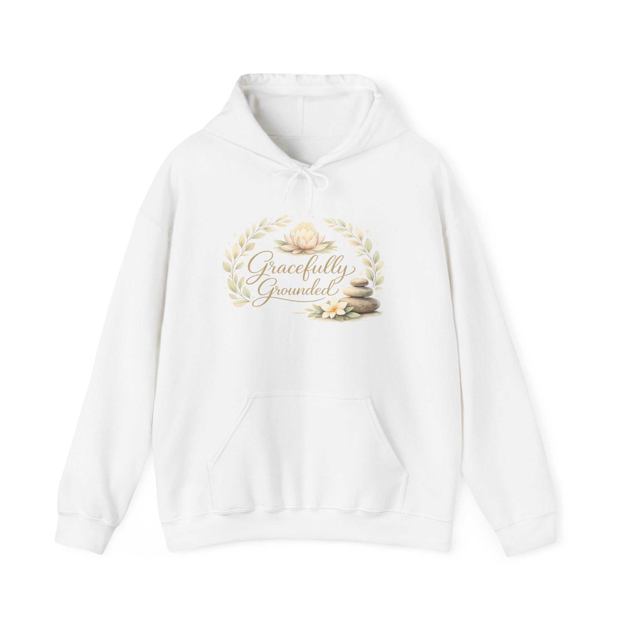 Gracefully Grounded Hooded Sweatshirt