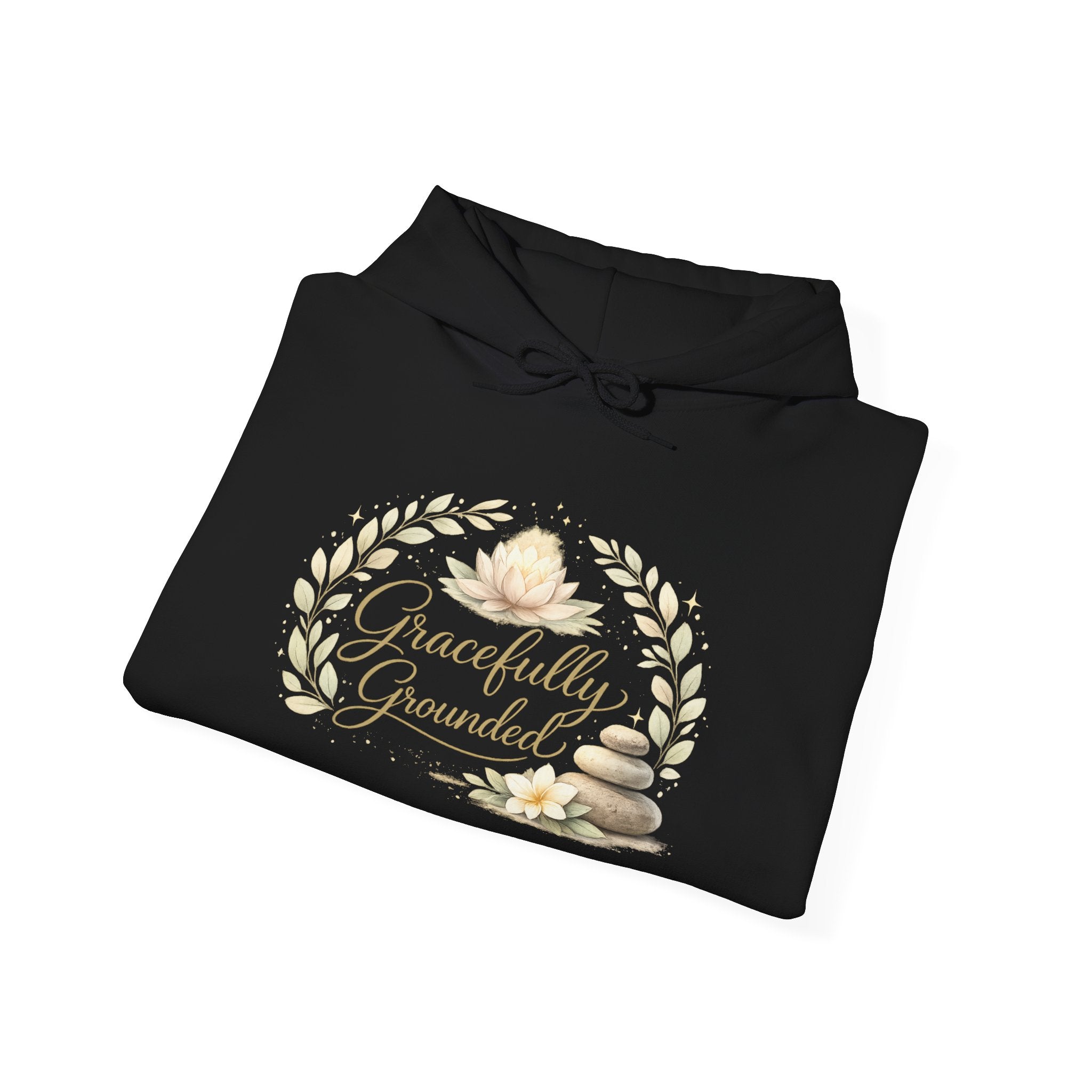 Gracefully Grounded Hooded Sweatshirt