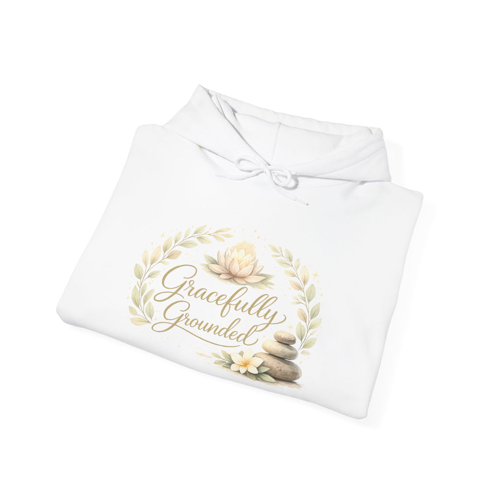 Gracefully Grounded Hooded Sweatshirt