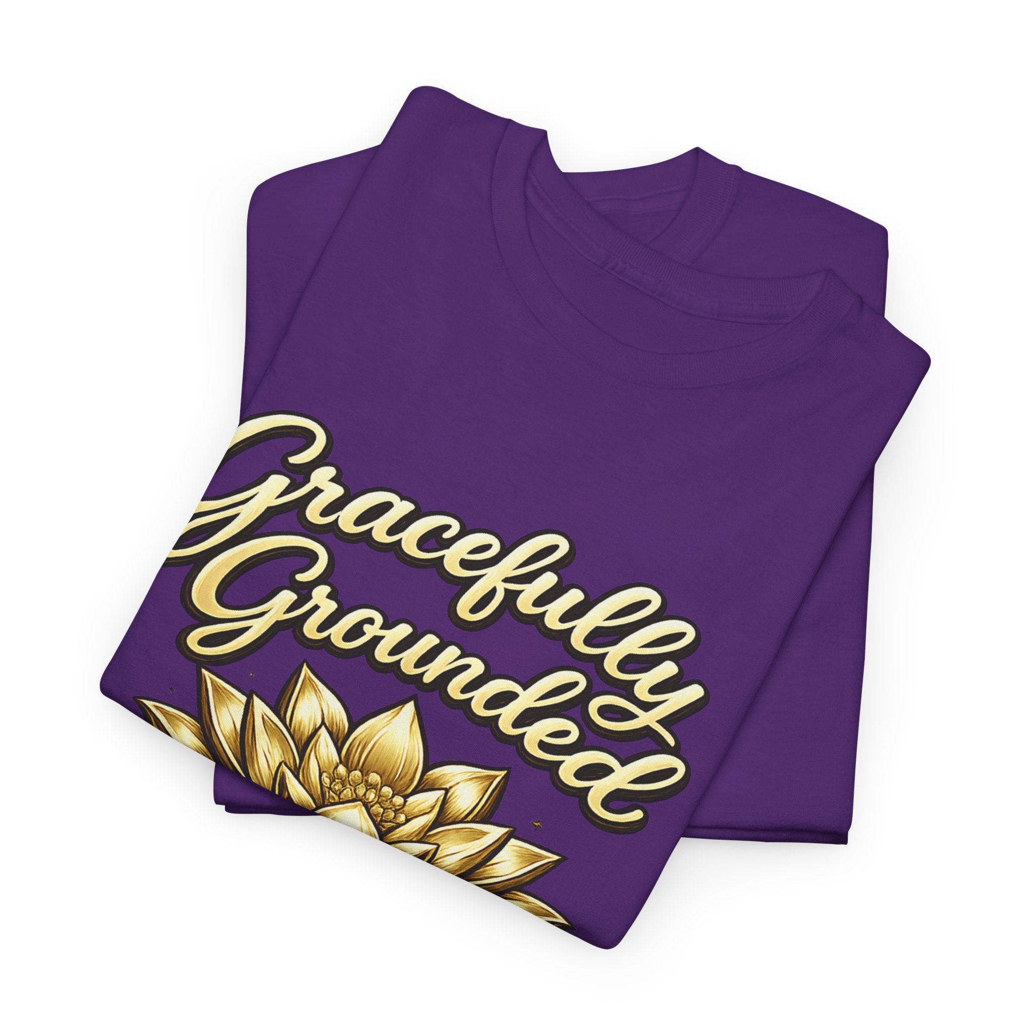 Gracefully Grounded Lotus T-Shirt