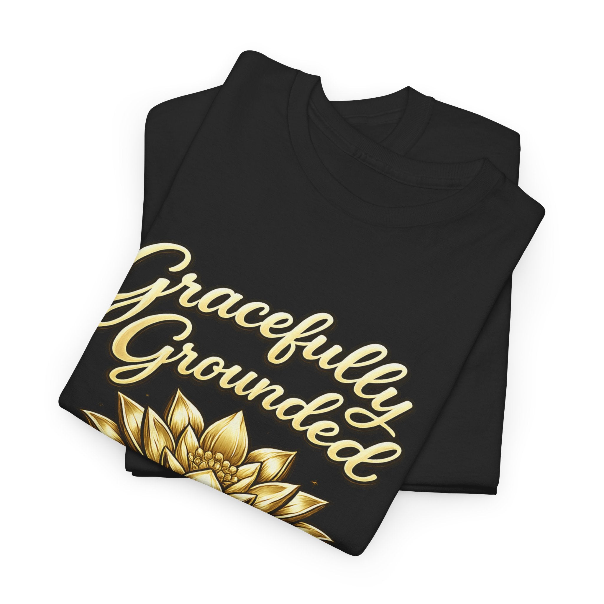 Gracefully Grounded Lotus T-Shirt