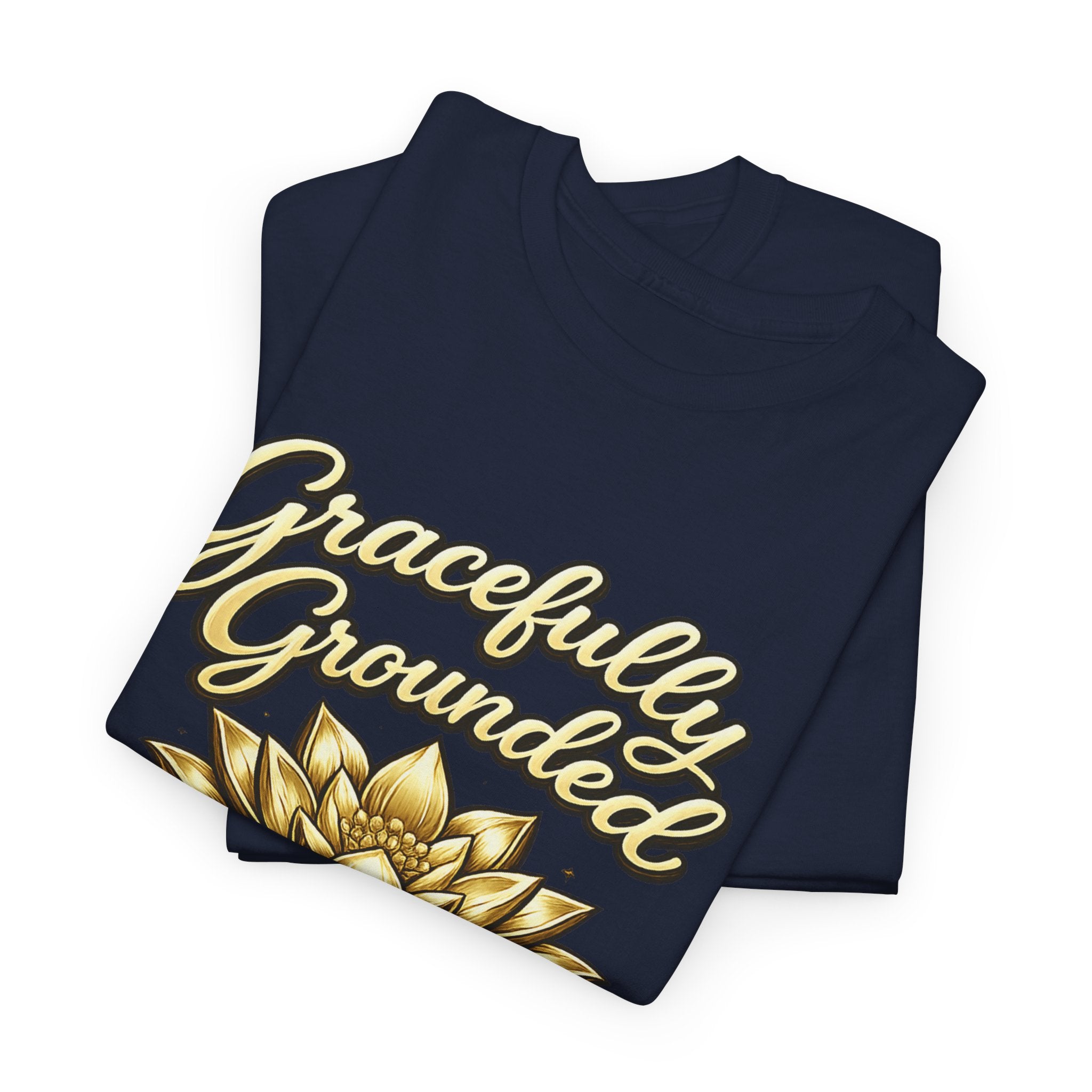 Gracefully Grounded Lotus T-Shirt