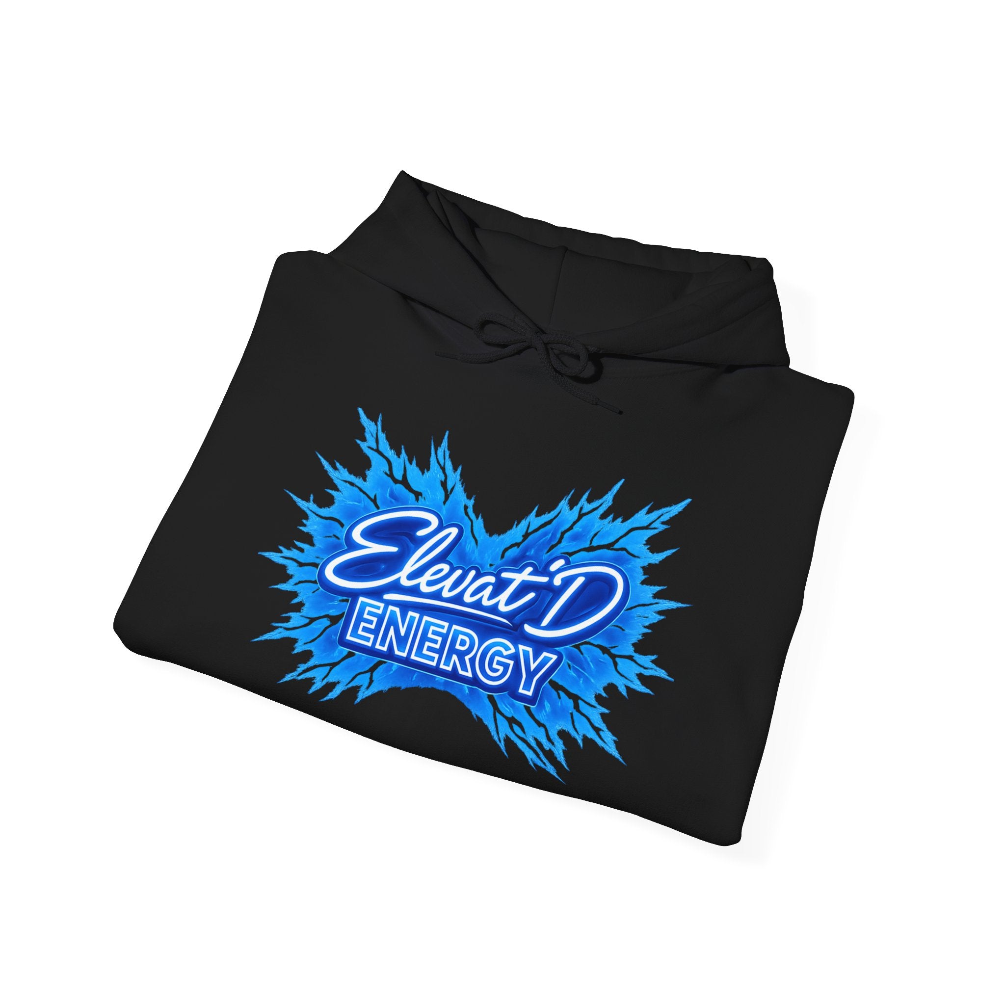 Unisex Heavy Blend™ Elevat'D ENERGY Hooded Sweatshirt