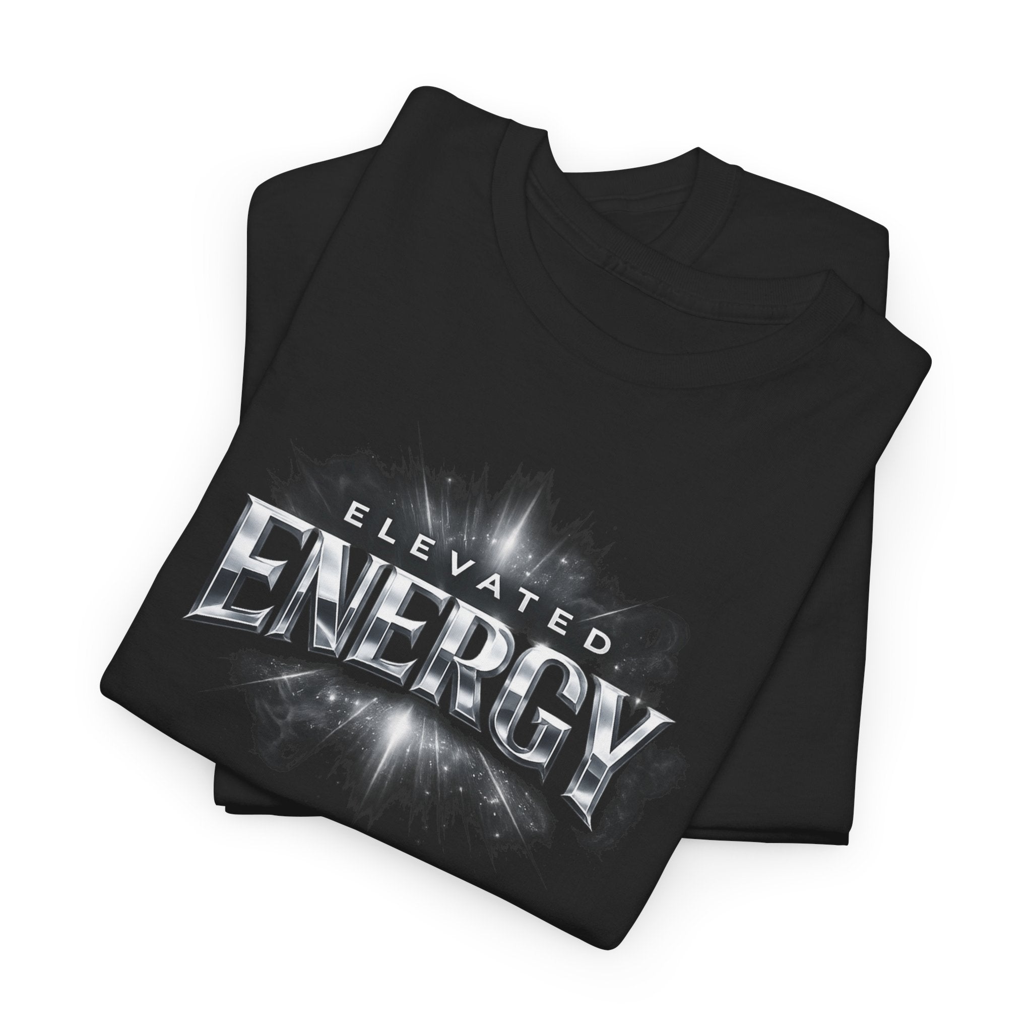 Elevated Energy Tee — Graphic Motivational T‑Shirt