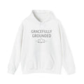 Gracefully Grounded Hoodie — Lotus Meditation Comfort Pullover