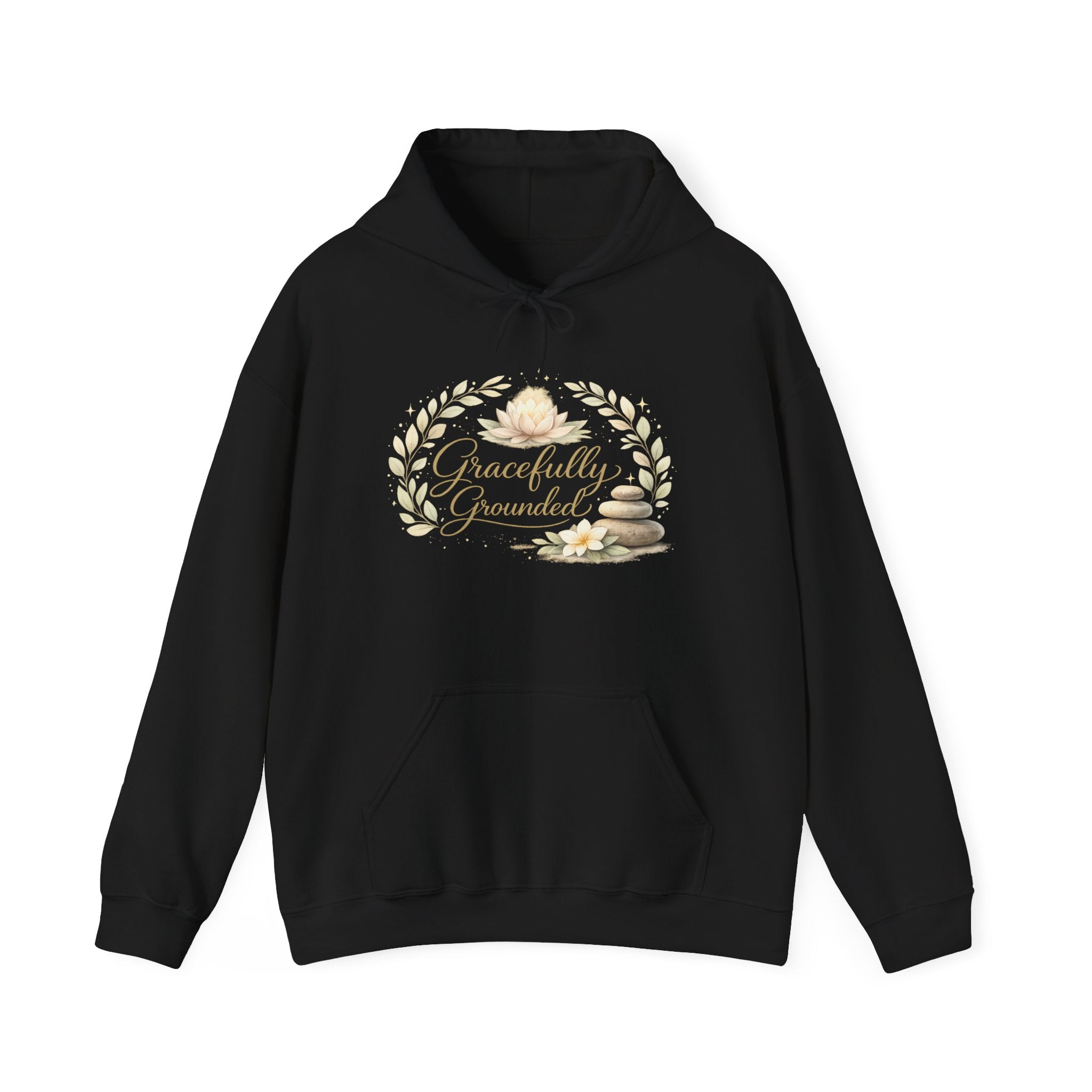 Gracefully Grounded Hooded Sweatshirt